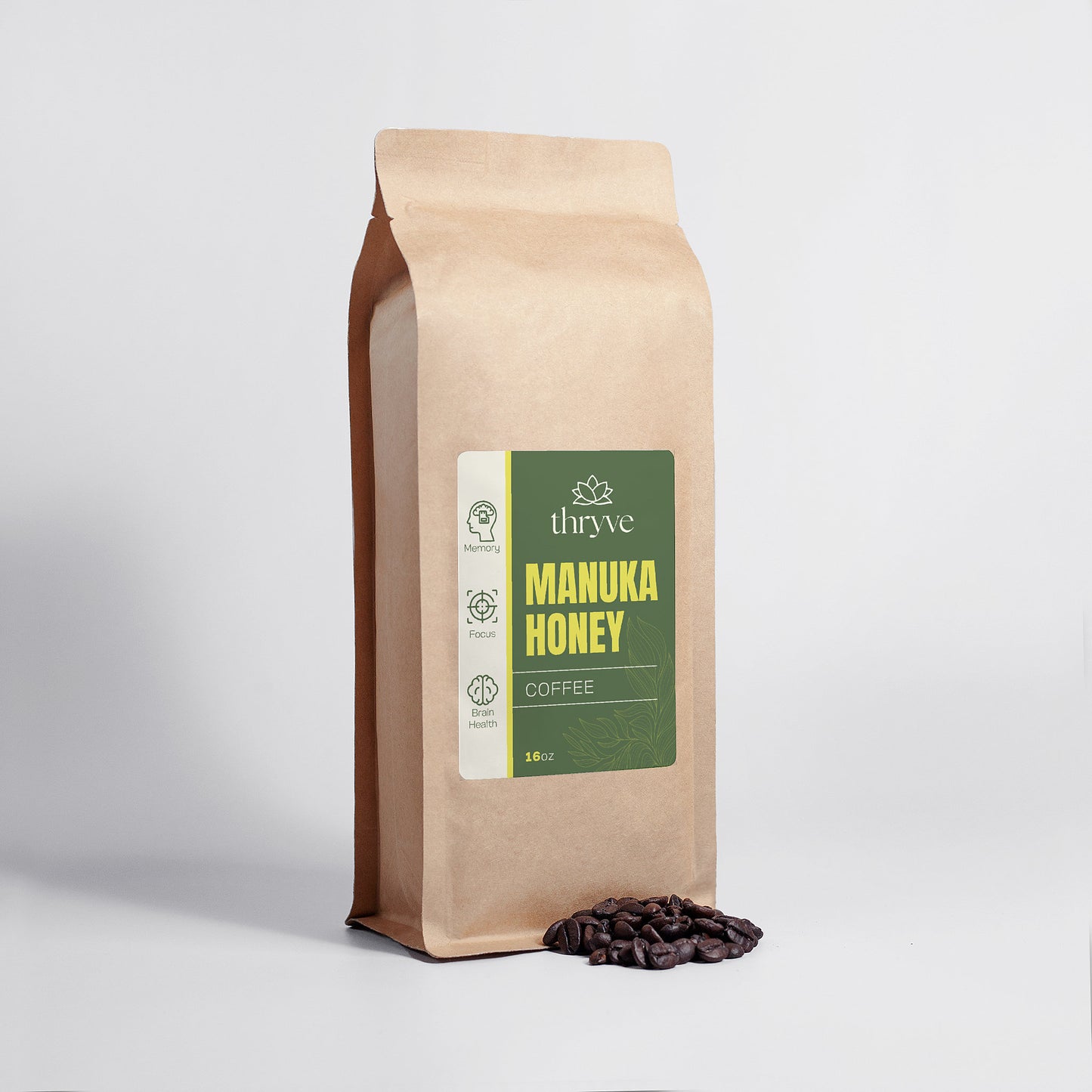Manuka Honey Coffee 16oz
