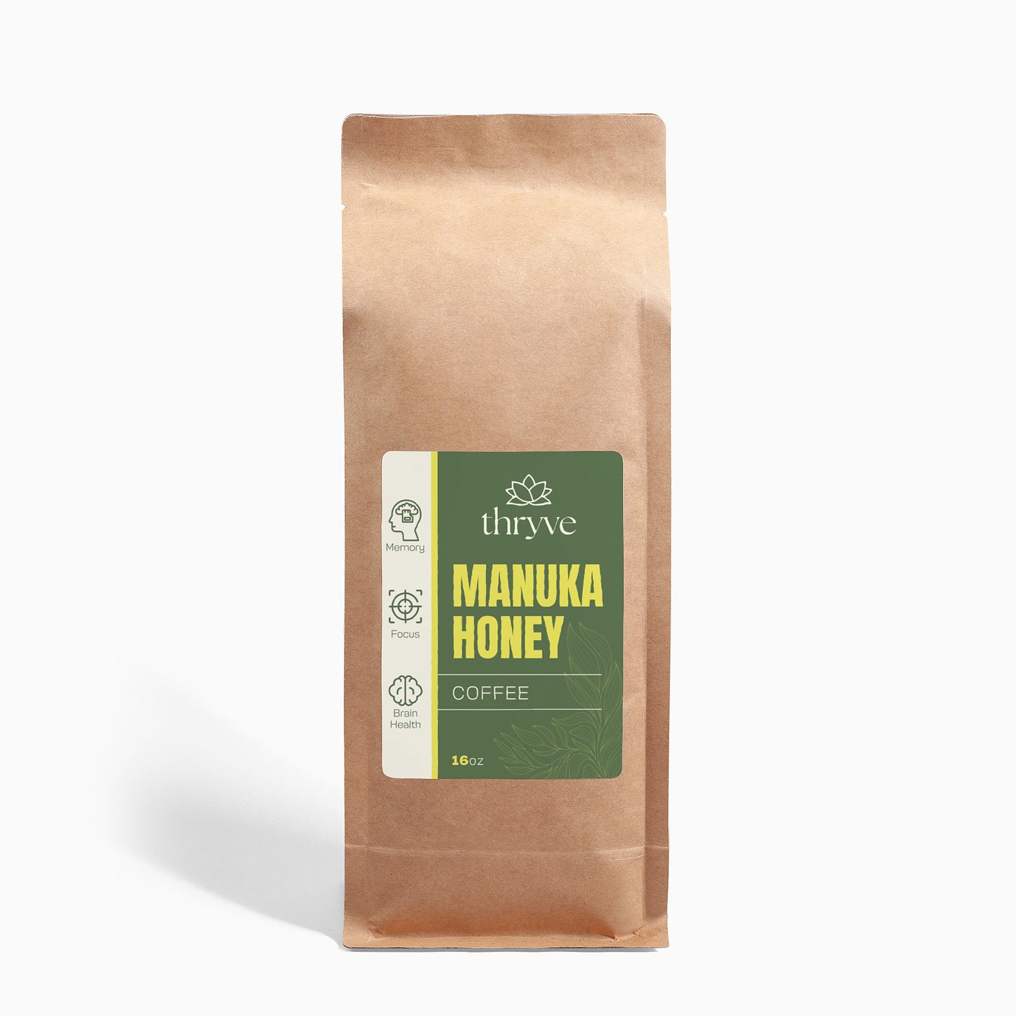 Manuka Honey Coffee 16oz