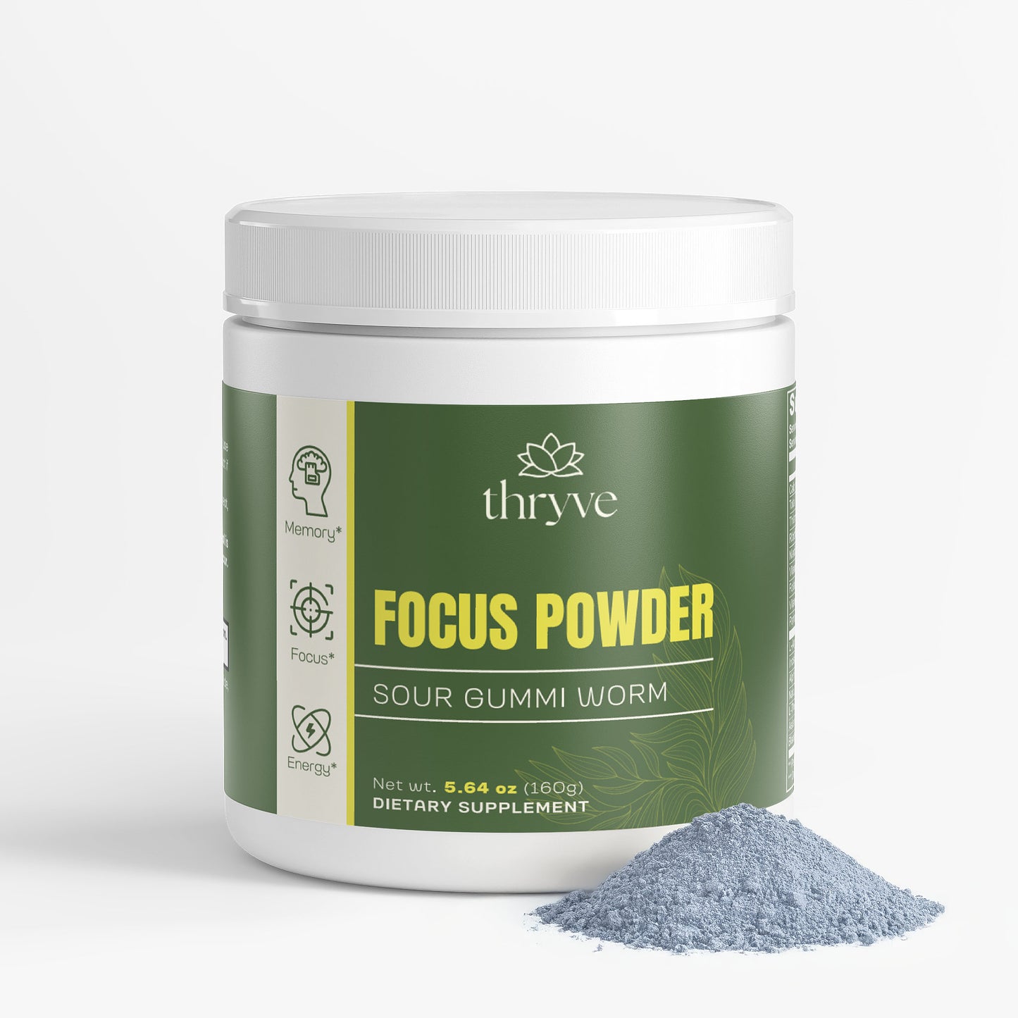 Focus Powder (Sour Gummi Worm)