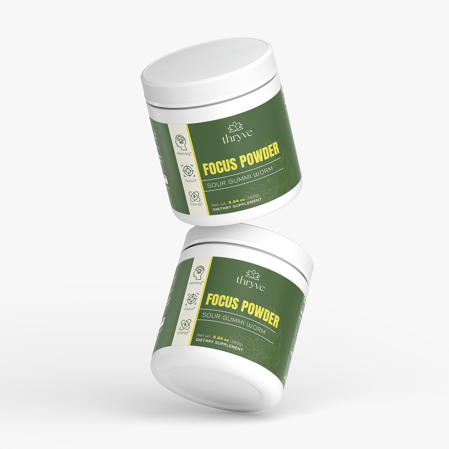 Focus Powder (Sour Gummi Worm)