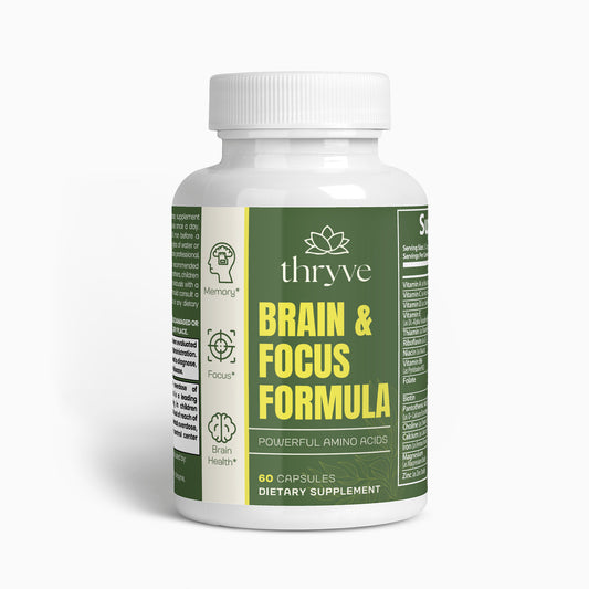 Brain & Focus Formula