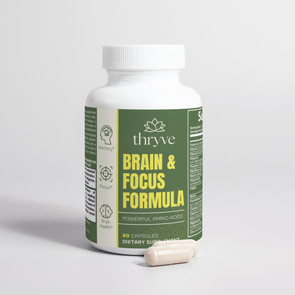 Brain & Focus Formula