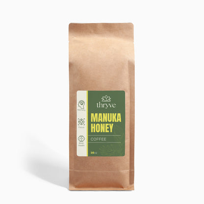 Manuka Honey Coffee 16oz