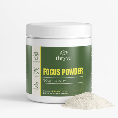 Focus Powder (Sour Candy)