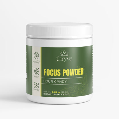Focus Powder (Sour Candy)