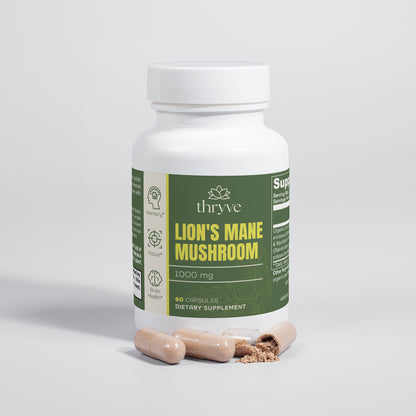 Lion's Mane Mushroom
