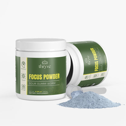 Focus Powder (Sour Gummi Worm)