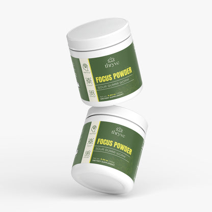 Focus Powder (Sour Gummi Worm)